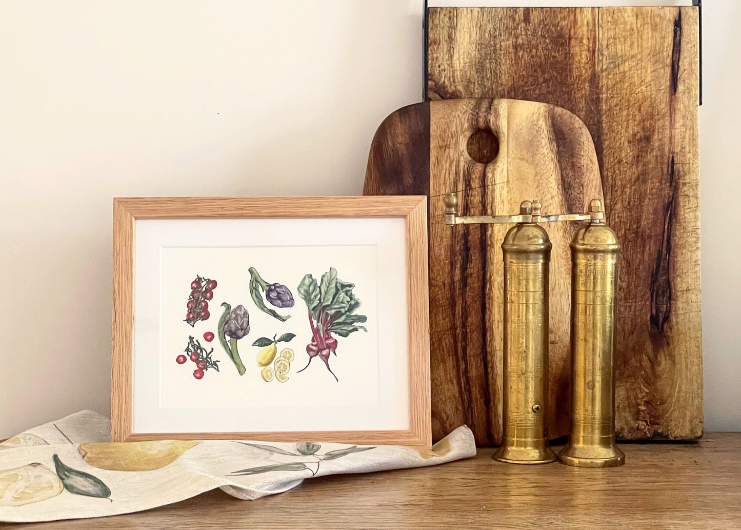 Fresh Produce - Fine Art Print