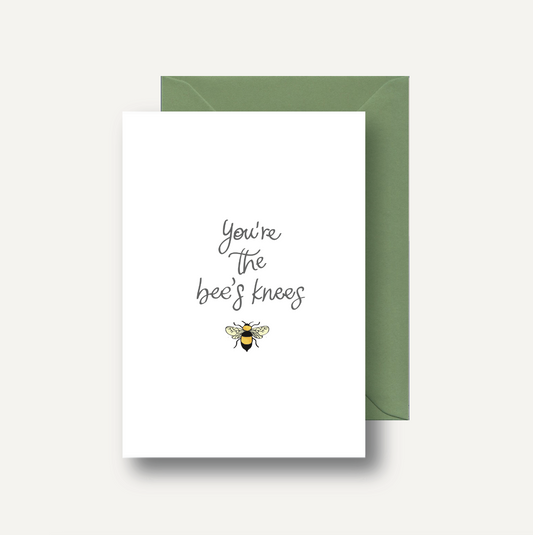 Card // You're the bees knees