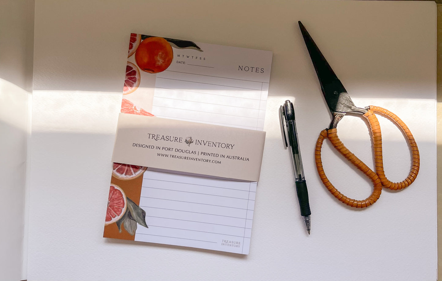 Citrus Notepad