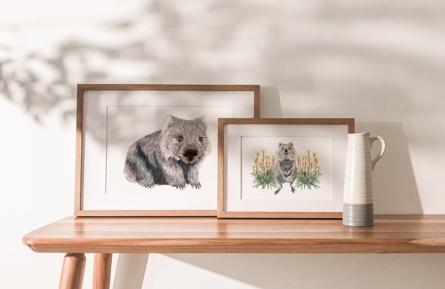 Wombat - Fine Art Print