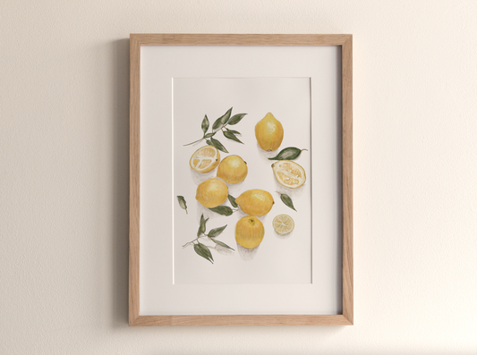 Lemon's - Fine Art Print