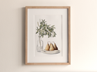 Olives & French Pears - Fine Art Print