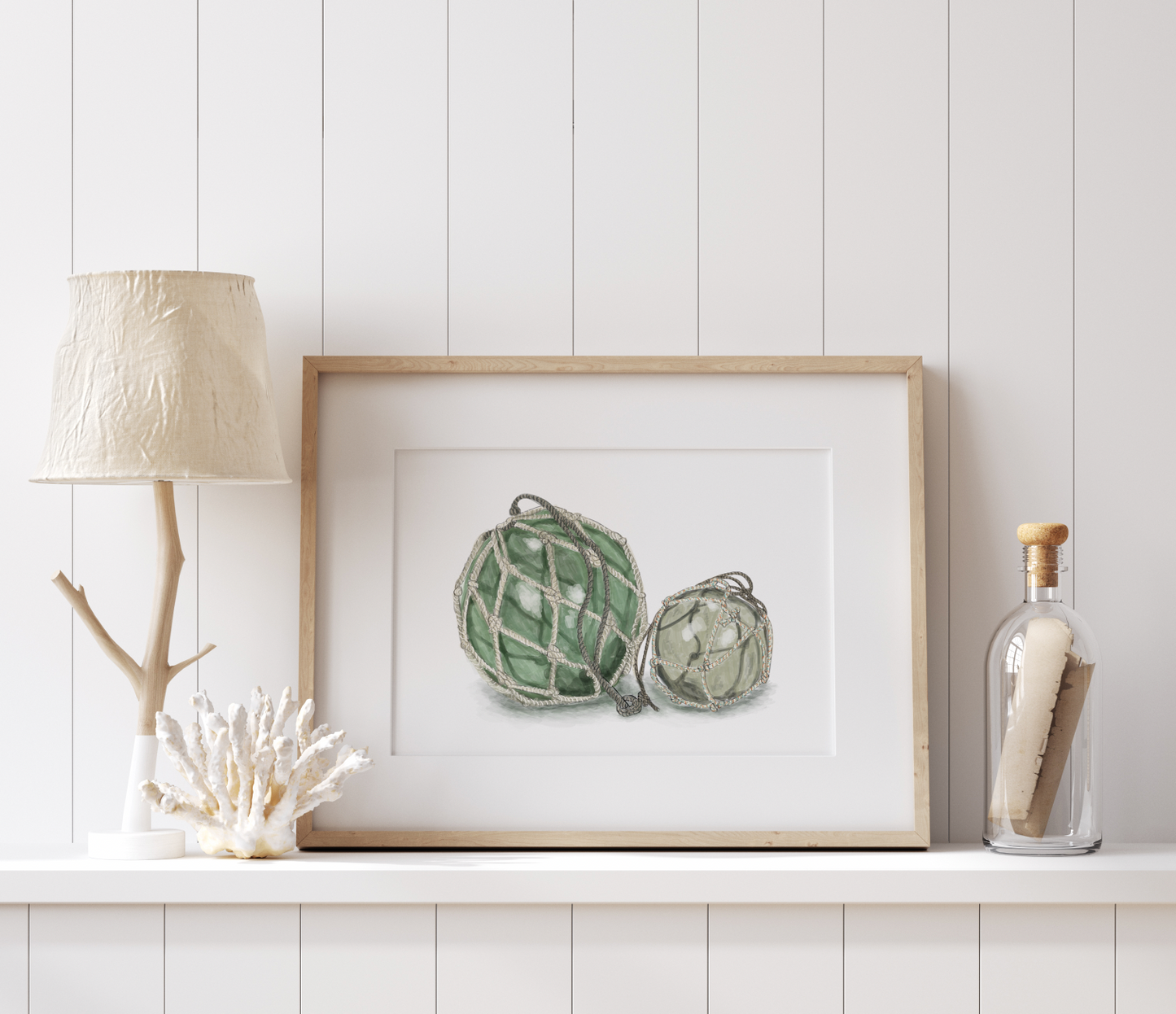 Vintage Buoys - Fine Art Print