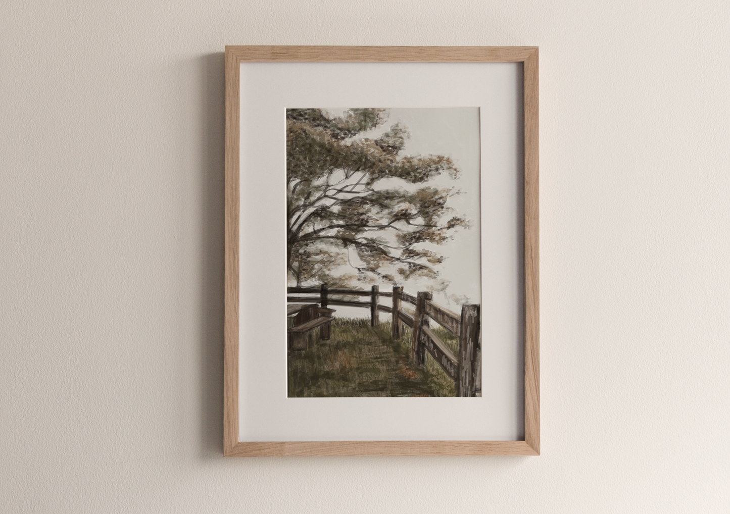 The Lookout - Fine Art Print