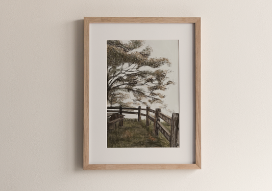 The Lookout - Fine Art Print