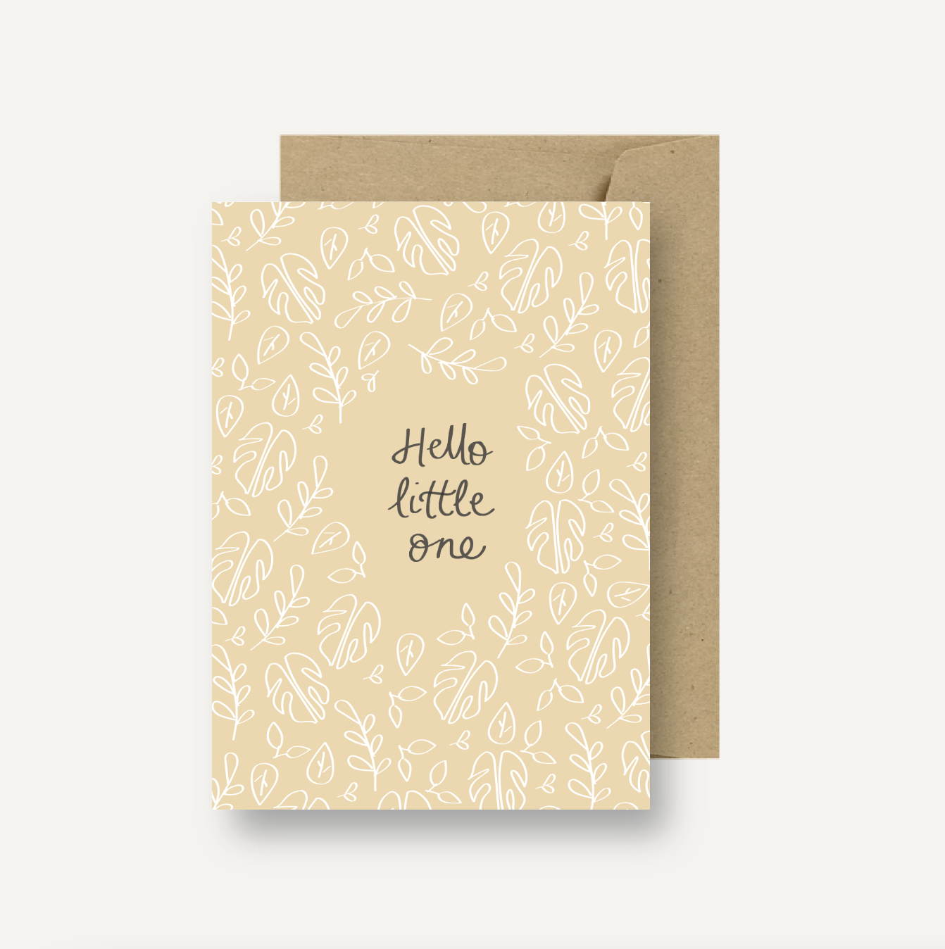 Card // Hello Little One
