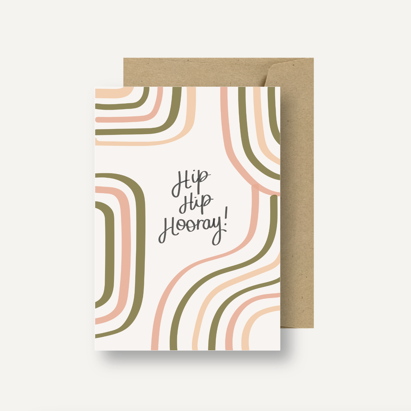 Card // Hip Hip Hooray!