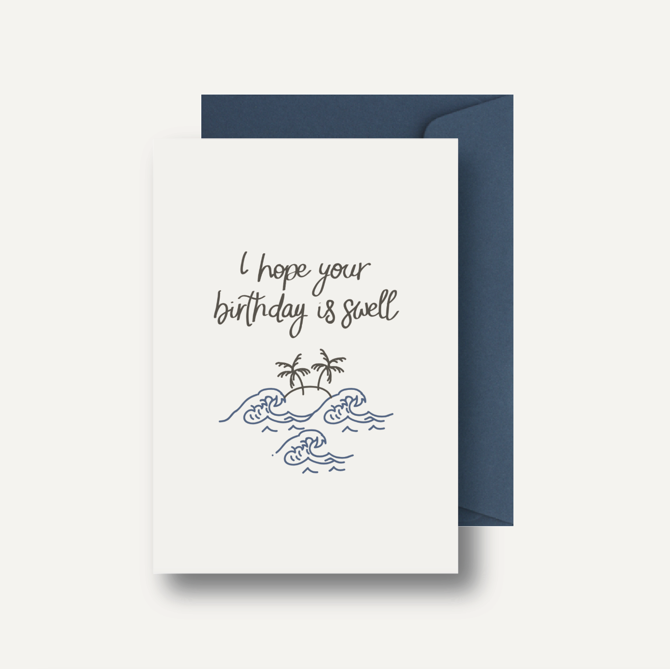 Card // I hope your birthday is swell