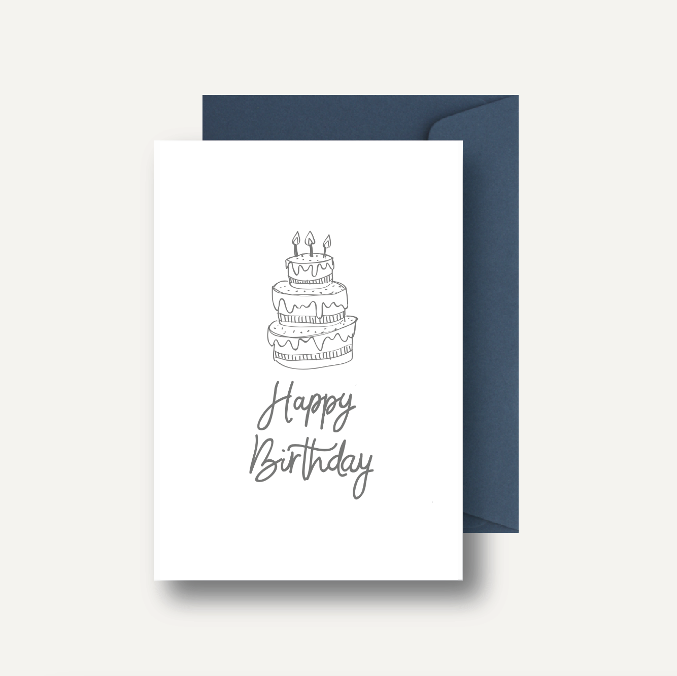 Card // Happy Birthday