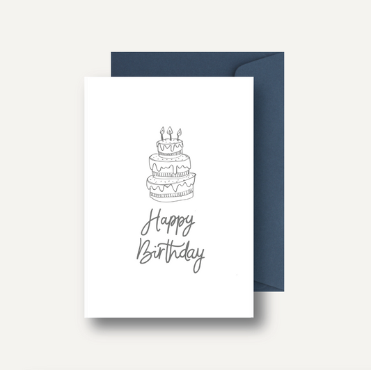 Card // Happy Birthday