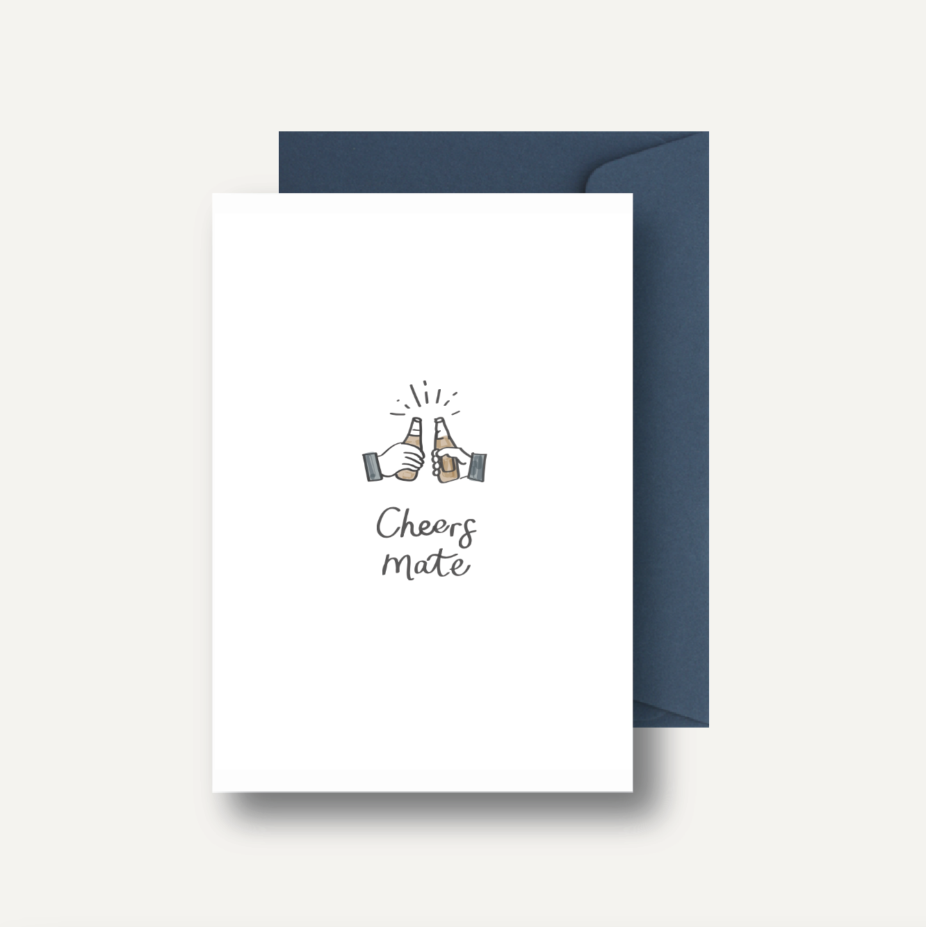 Card // Cheers Mate