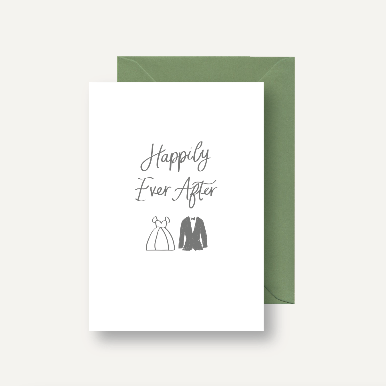 Card // Happily Ever After