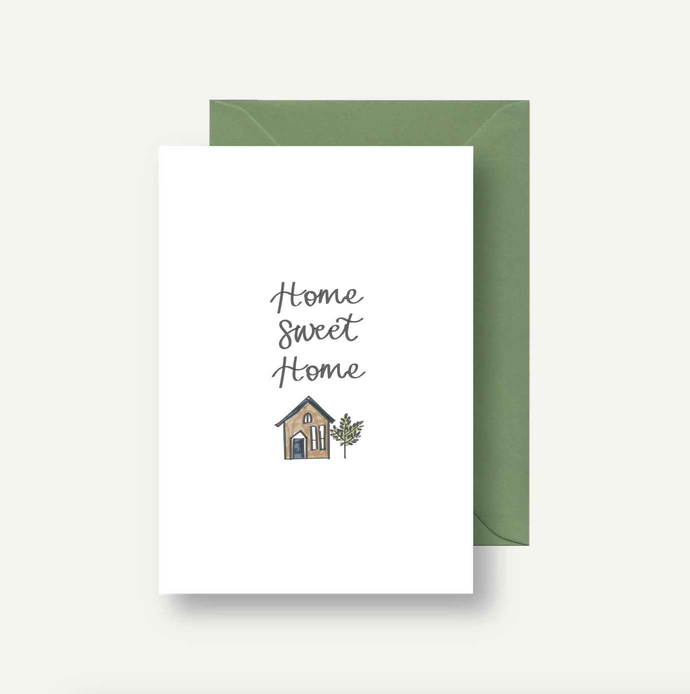 Card // Home Sweet Home