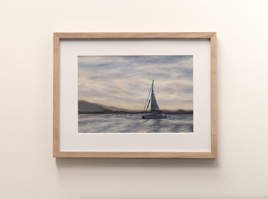 Sailaway - Fine Art Print