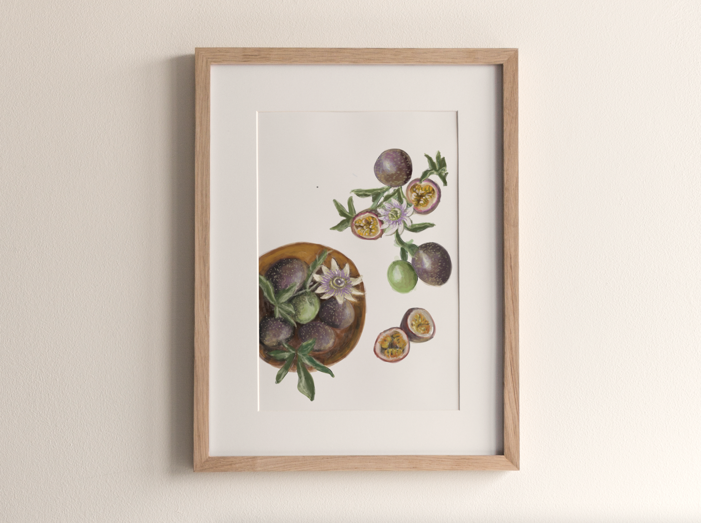 One-of-a-kind // Passionfruit