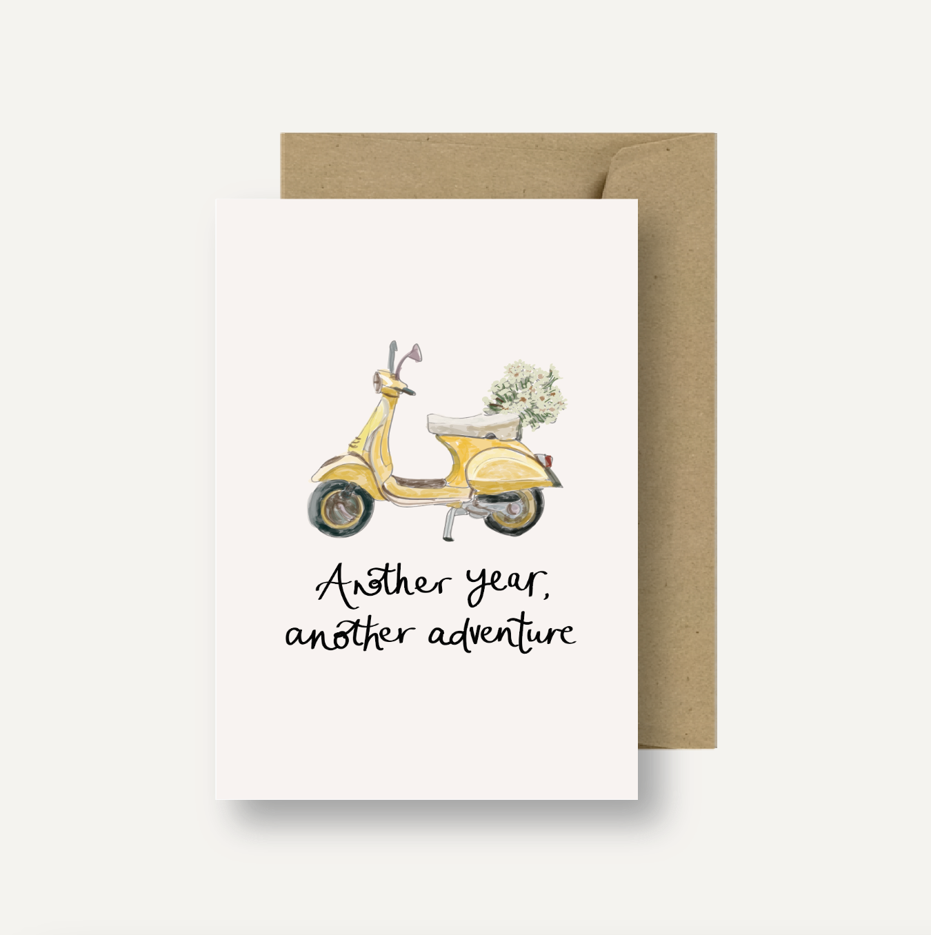 Card // Another year, another adventure