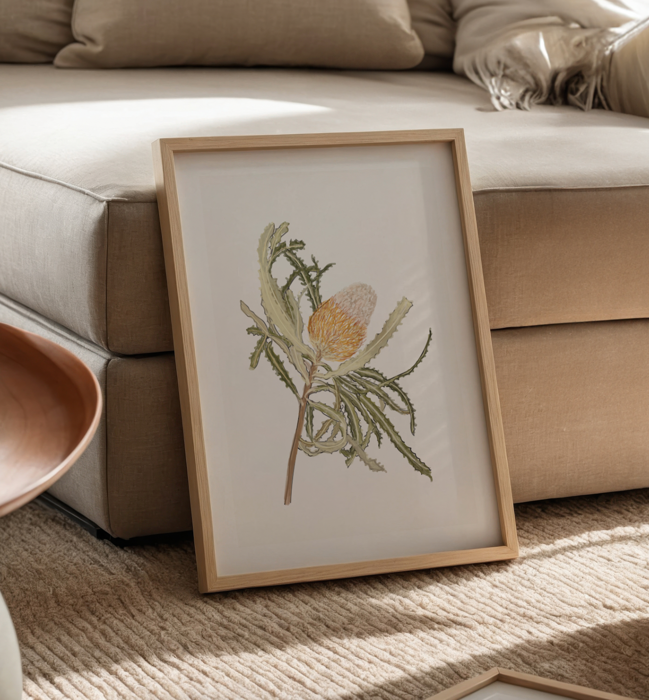 Banksia in Bloom - Fine Art Print