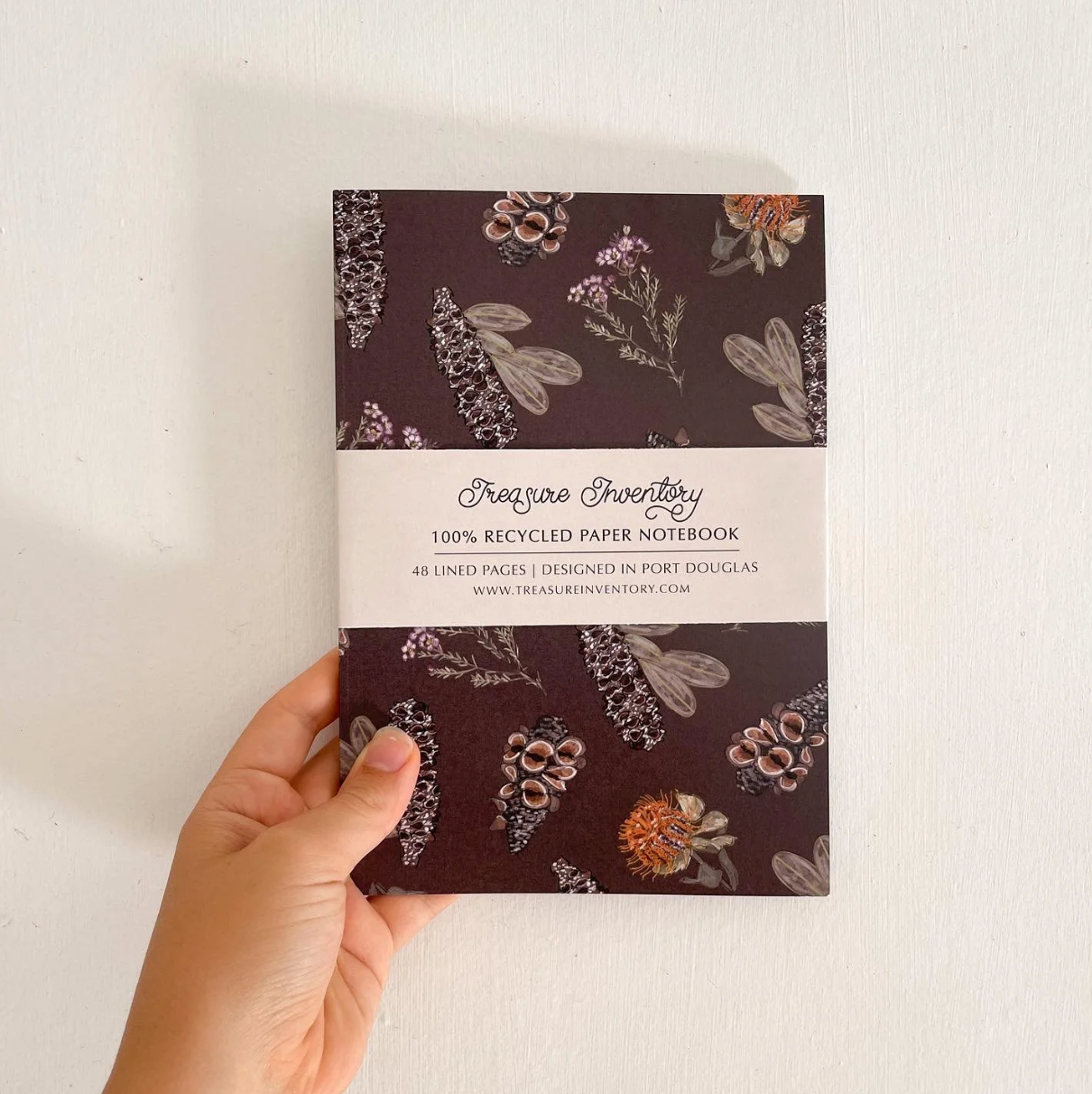 Notebook // Banksia Seed Pod