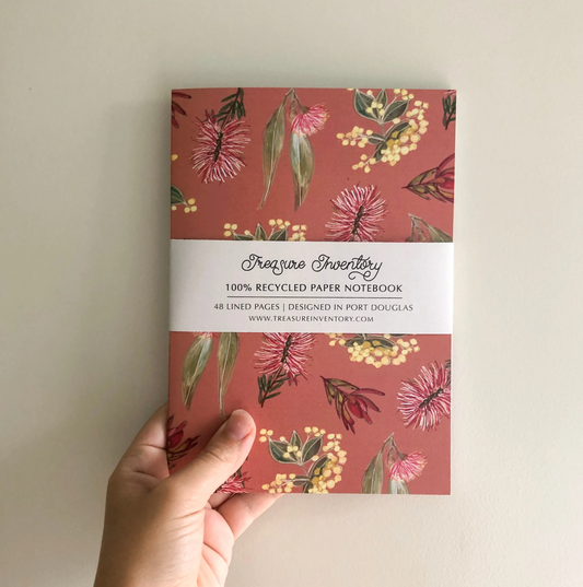 Notebook // Australian Natives