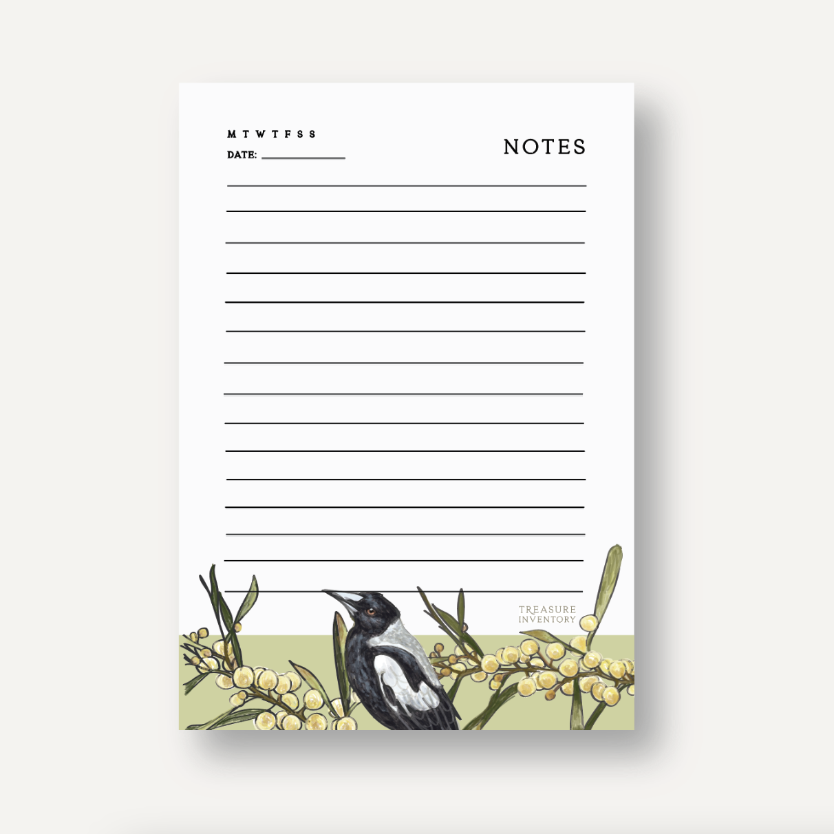 Magpie Notepad