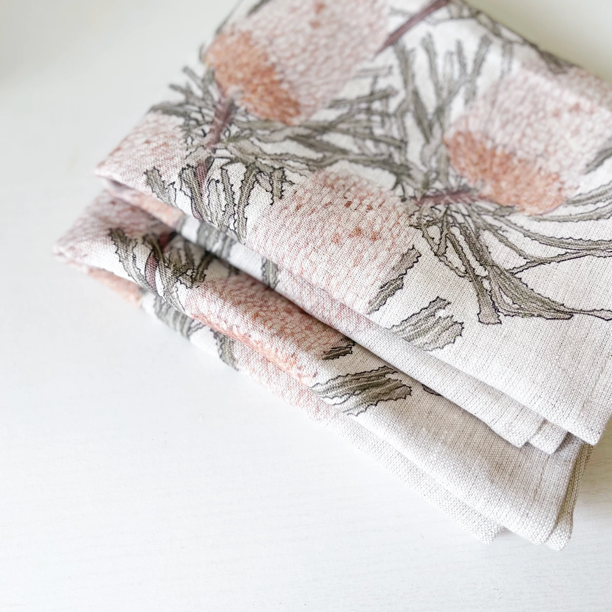 Banksia Linen Tea Towel