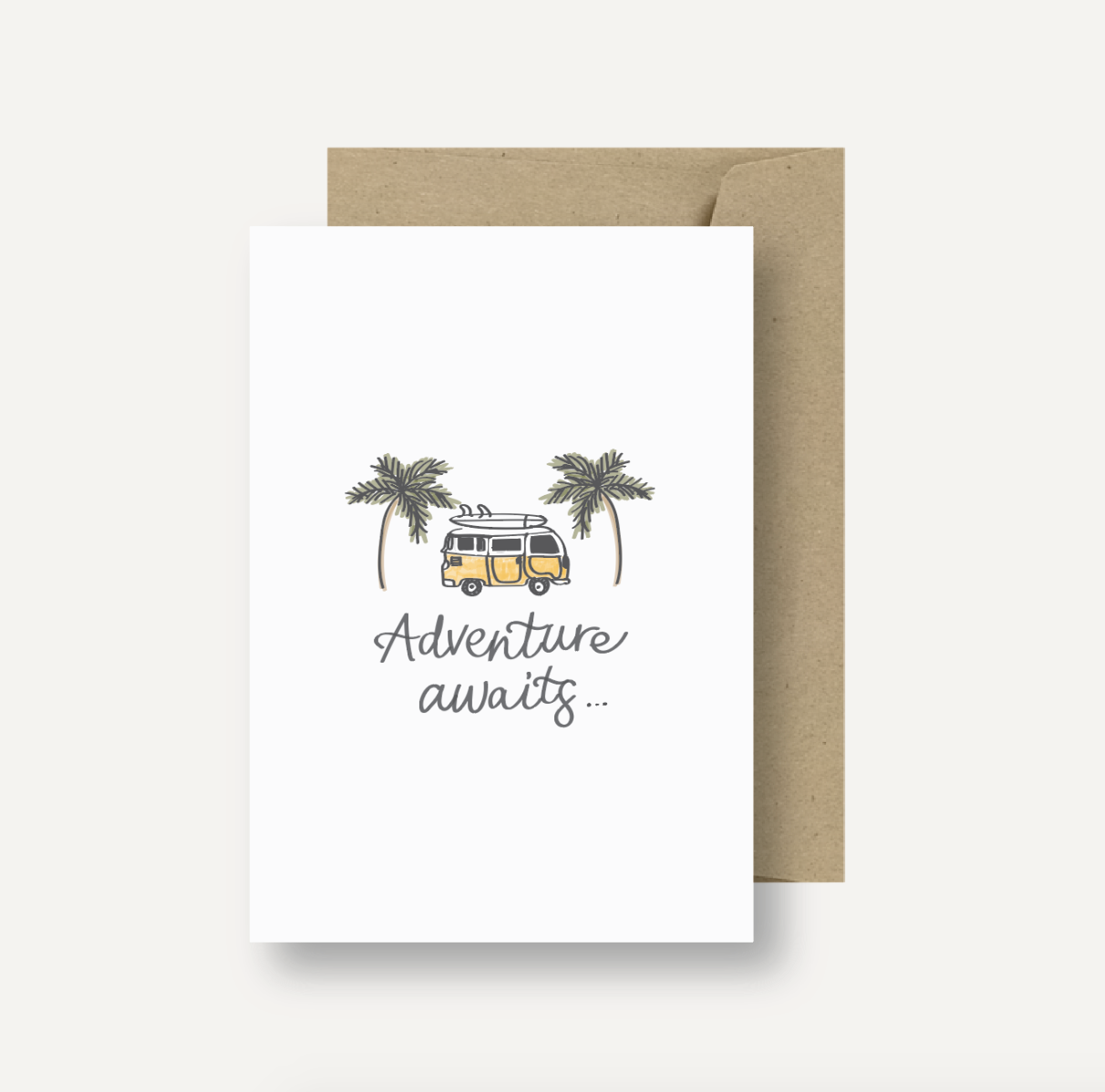 Card // Adventure Awaits