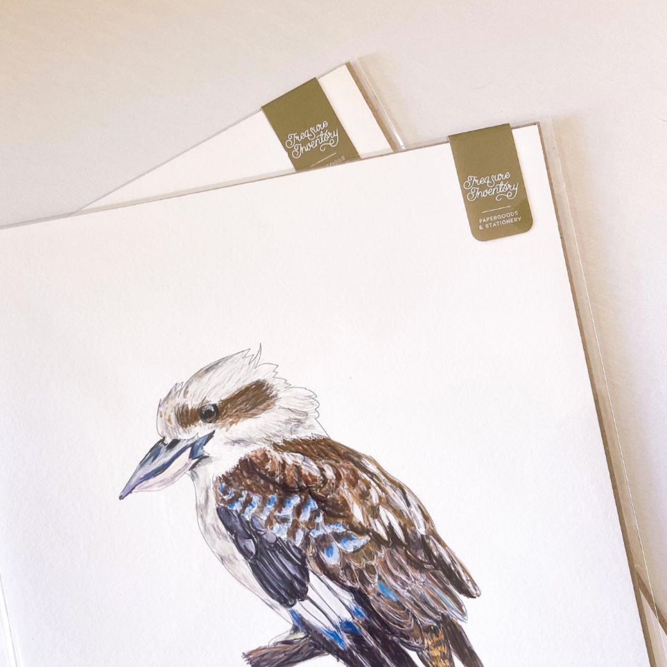 Kookaburra - Fine Art Print