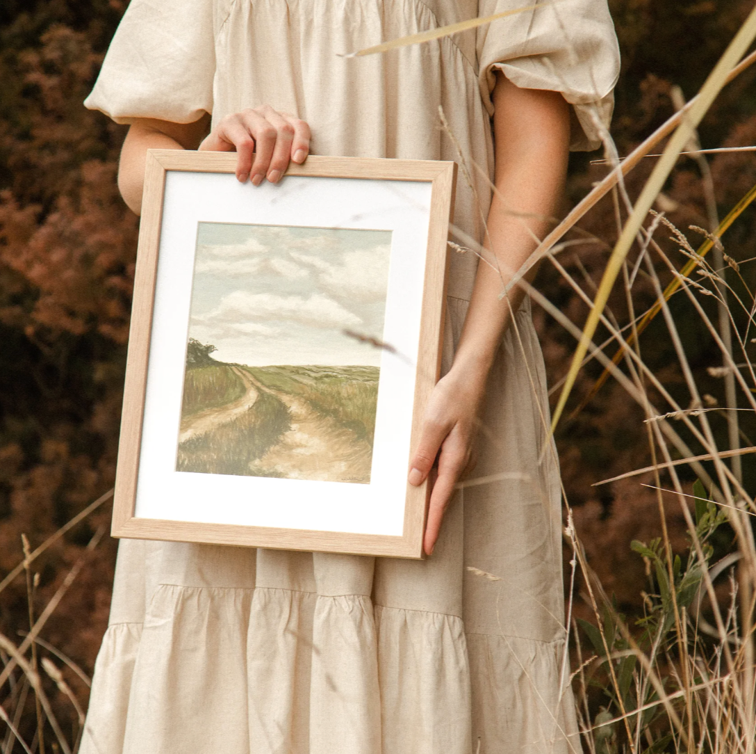 Dirt Road - Fine Art Print