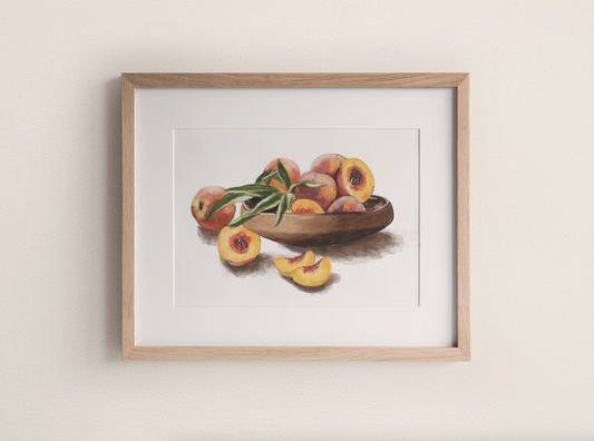 Peachy - Fine Art Print