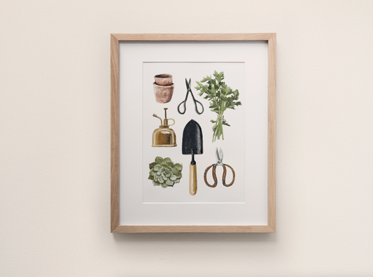 Green Thumb - Fine Art Print