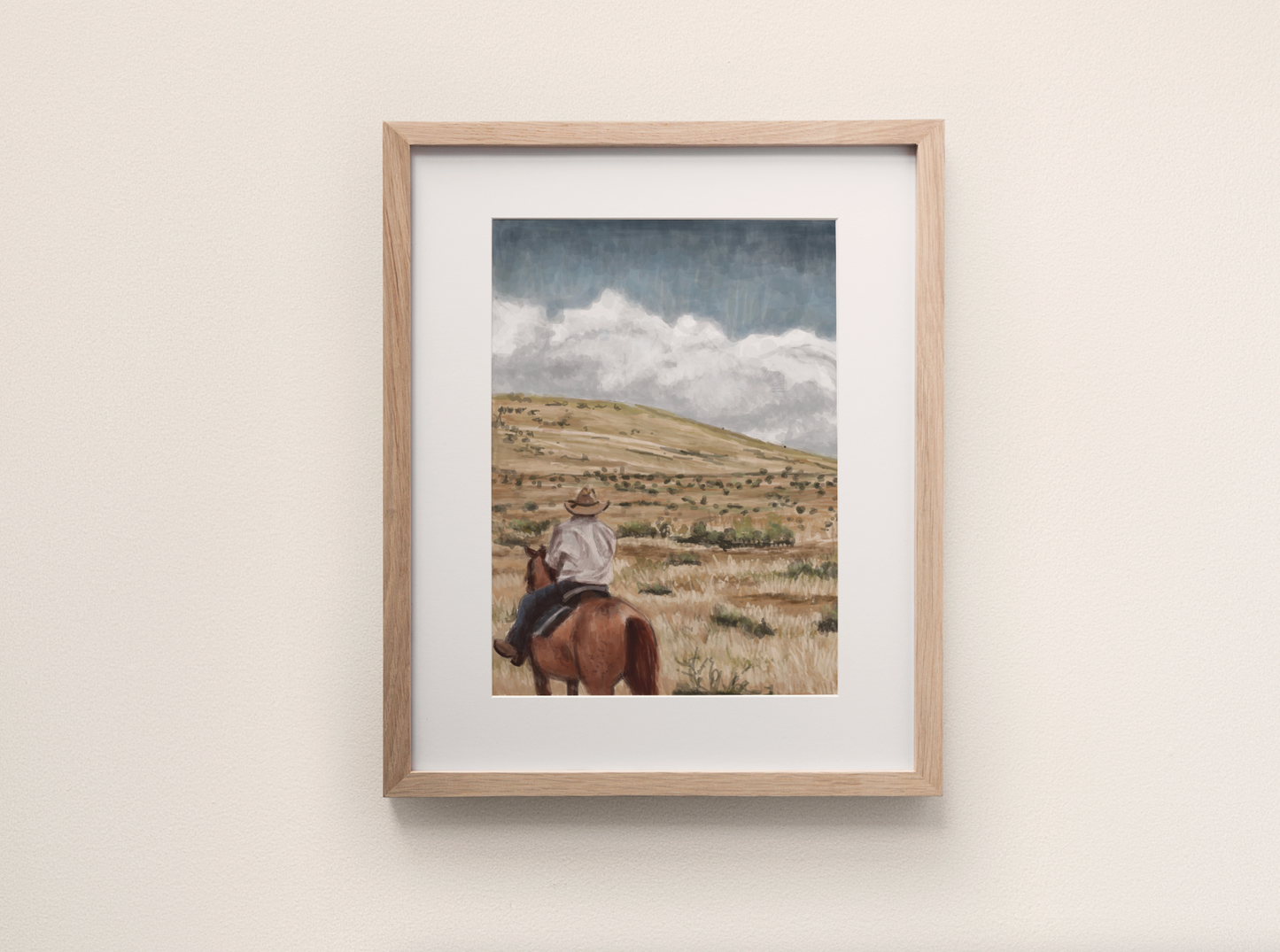 Before the Downpour - Fine Art Print