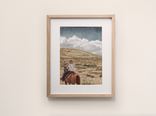 Before the Downpour - Fine Art Print