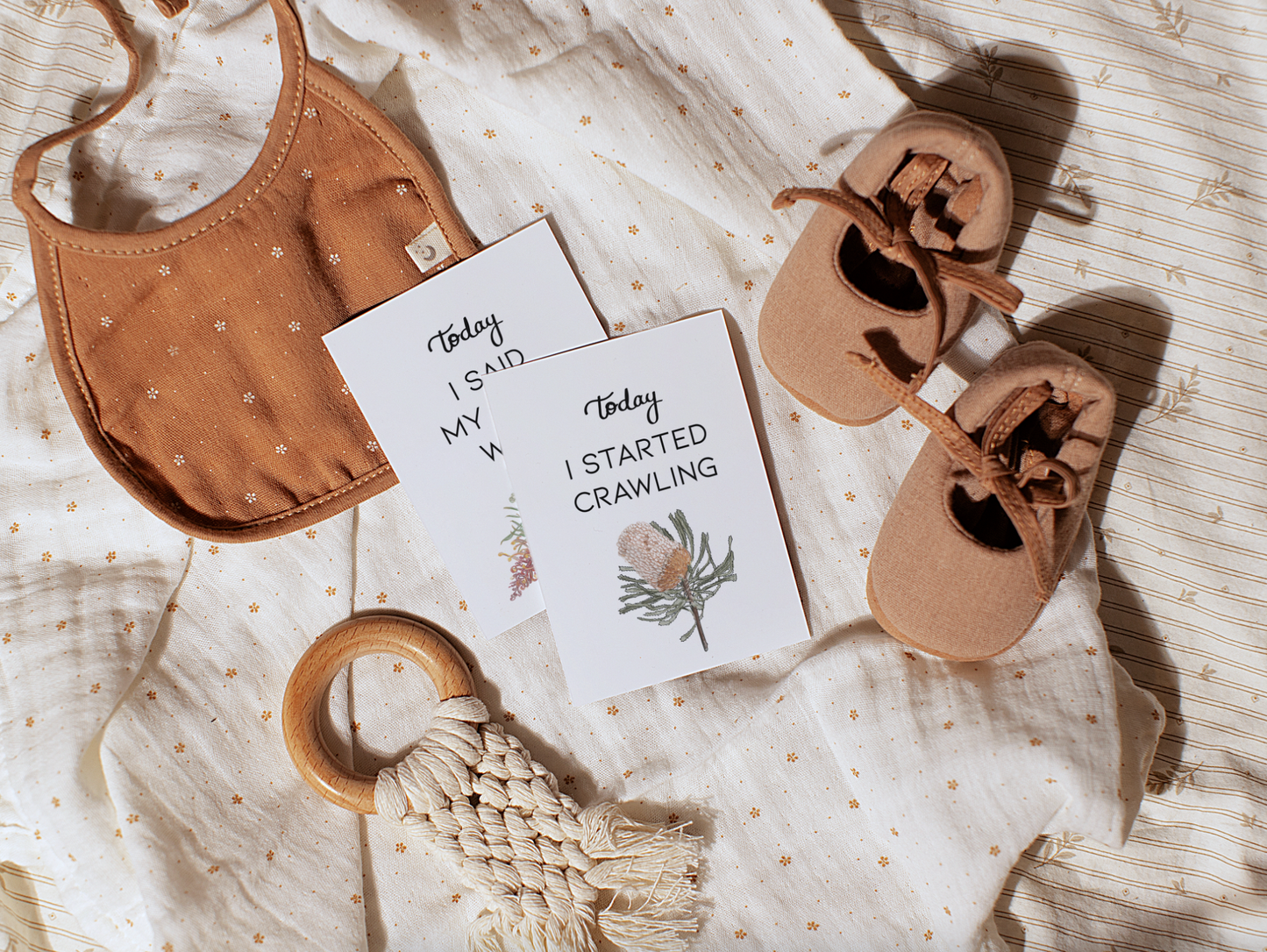 Baby Milestone Cards