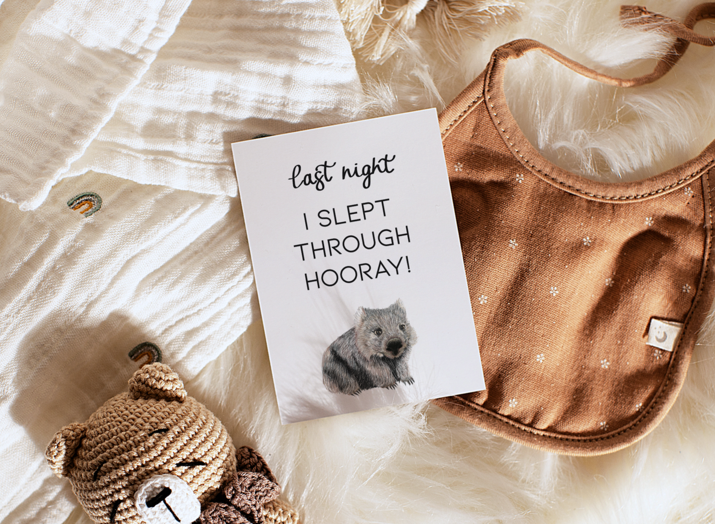 Baby Milestone Cards
