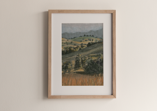 Rolling Hills - Fine Art Print