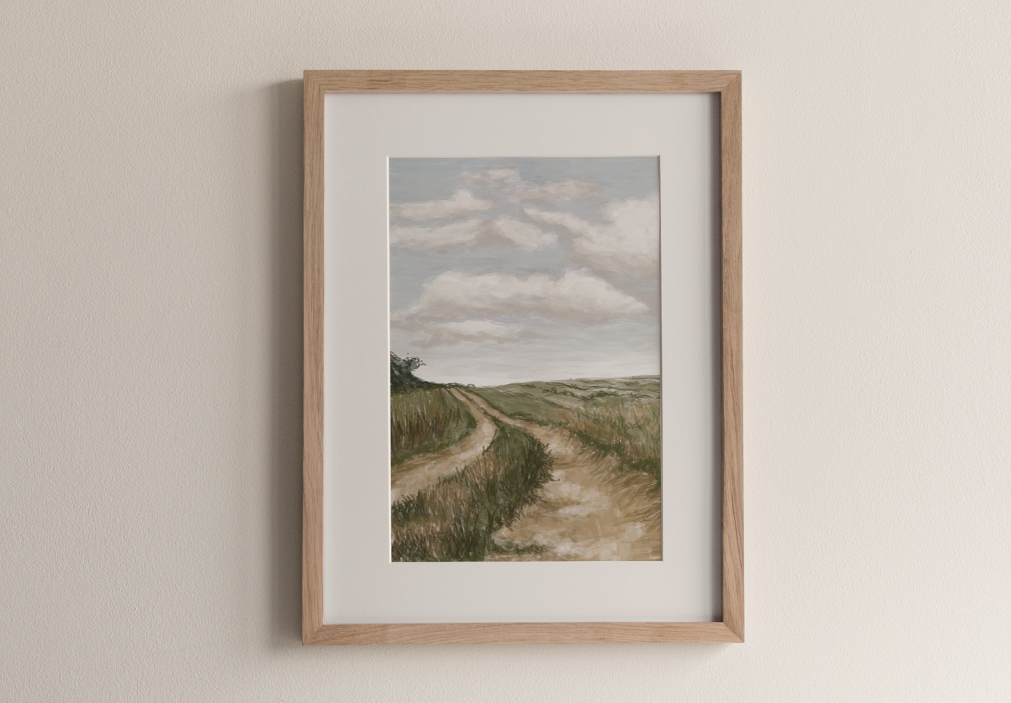 Dirt Road - Fine Art Print