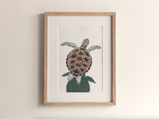 Turtle - Fine Art Print