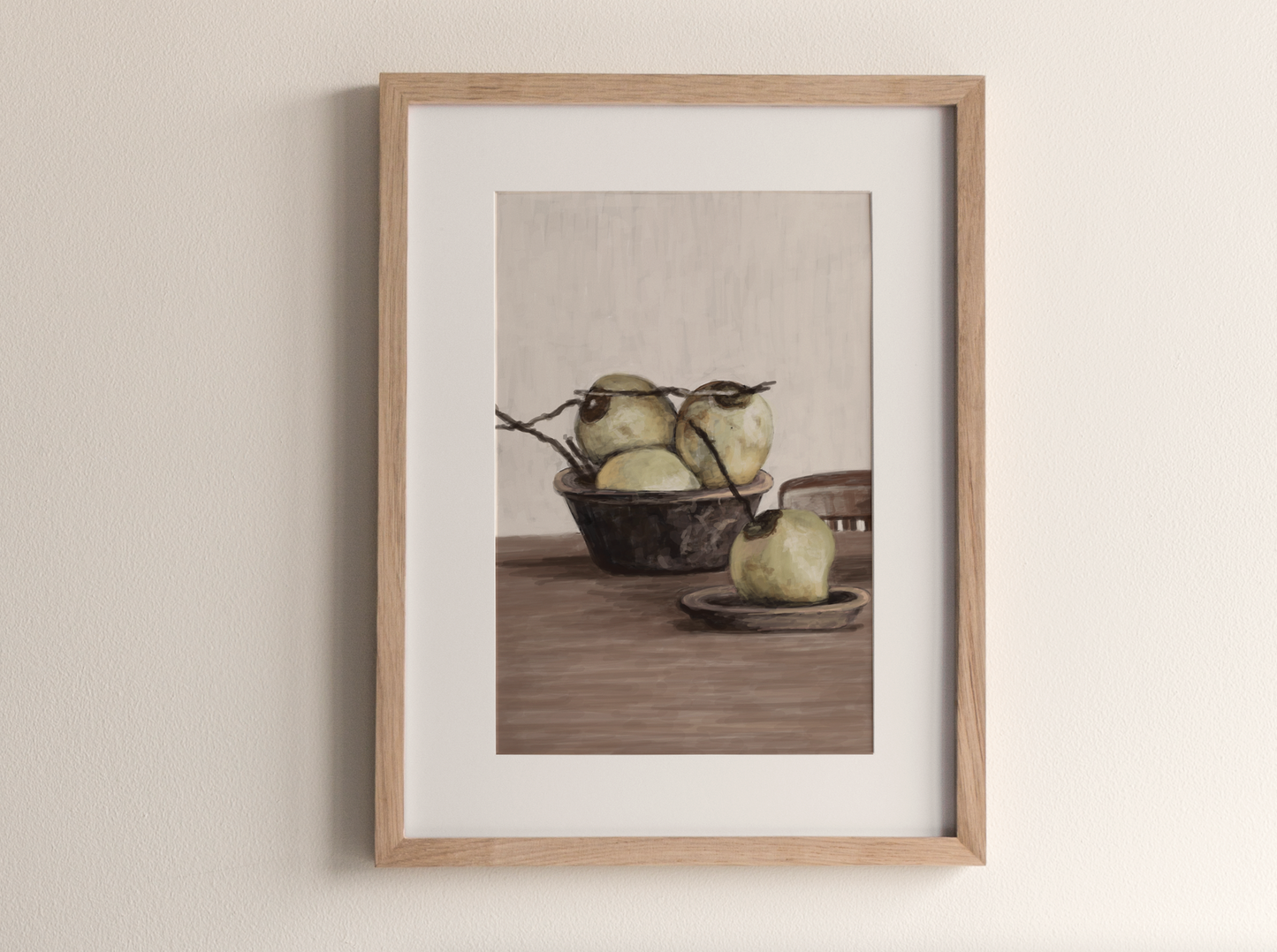 Coconuts - Fine Art Print