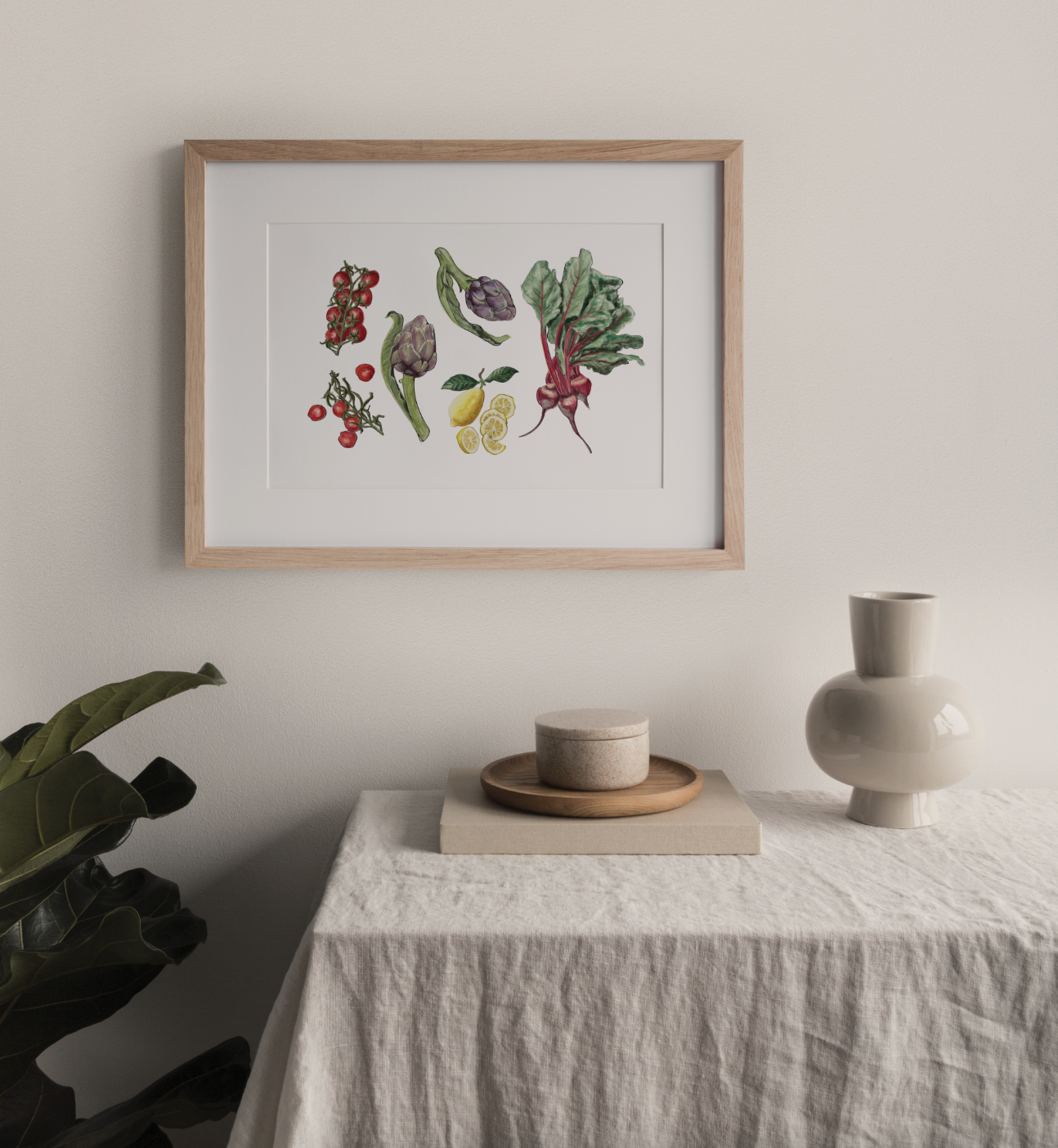 Fresh Produce - Fine Art Print