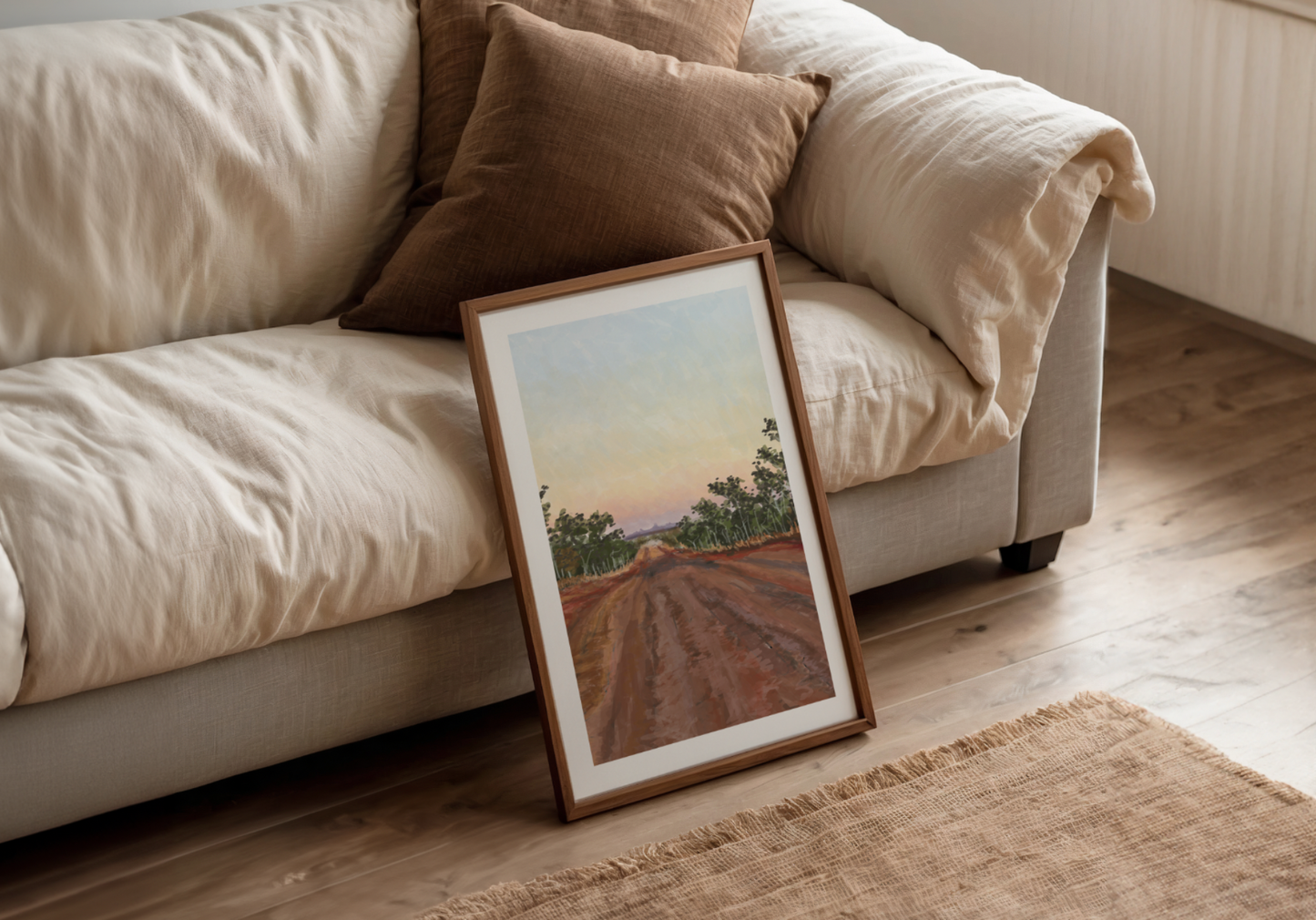 The Long Drive - Fine Art Print