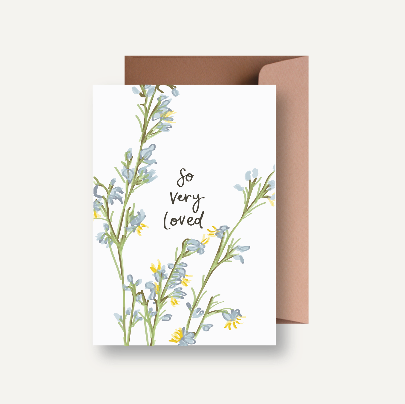 Card // So Very Loved