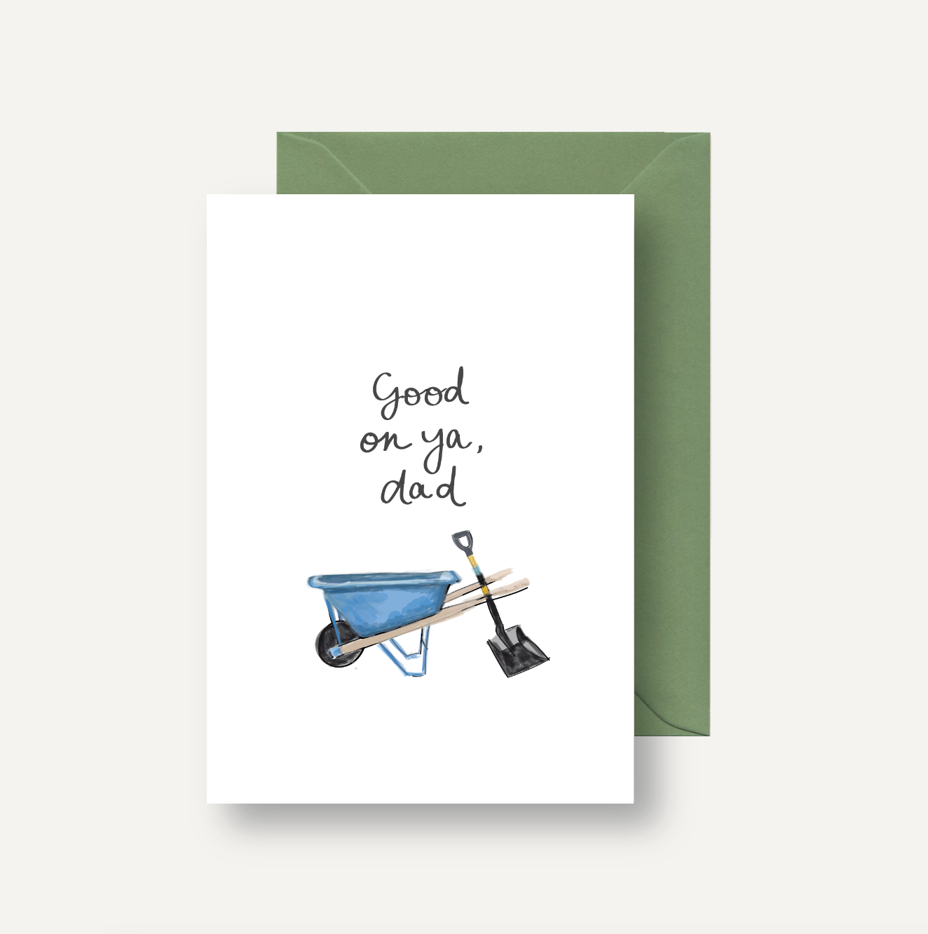 Card // Good on ya Dad