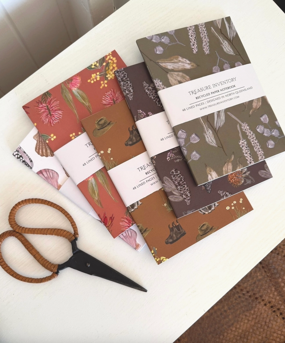 Notebook // Gum Leaves