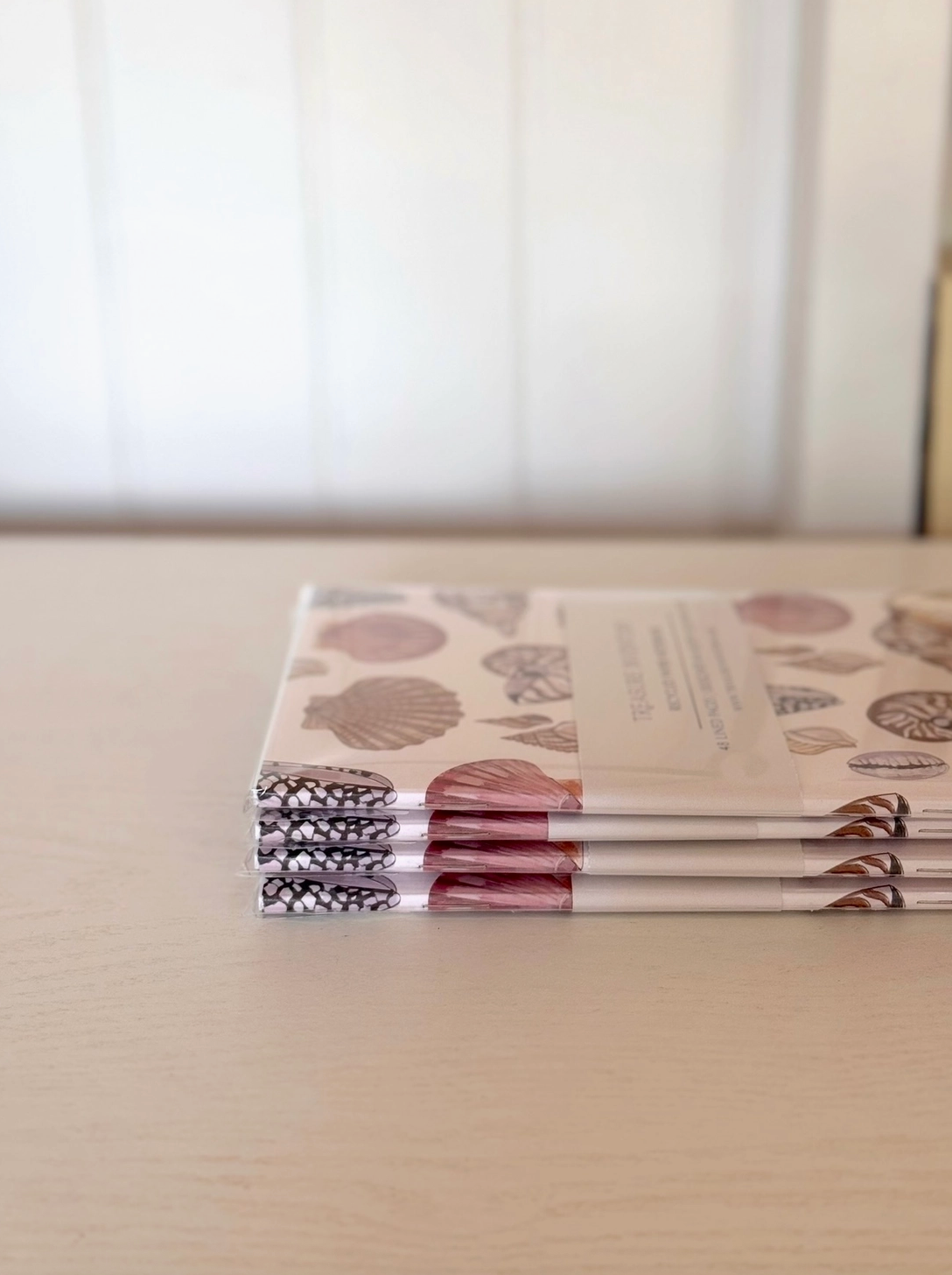 Notebook // Shells