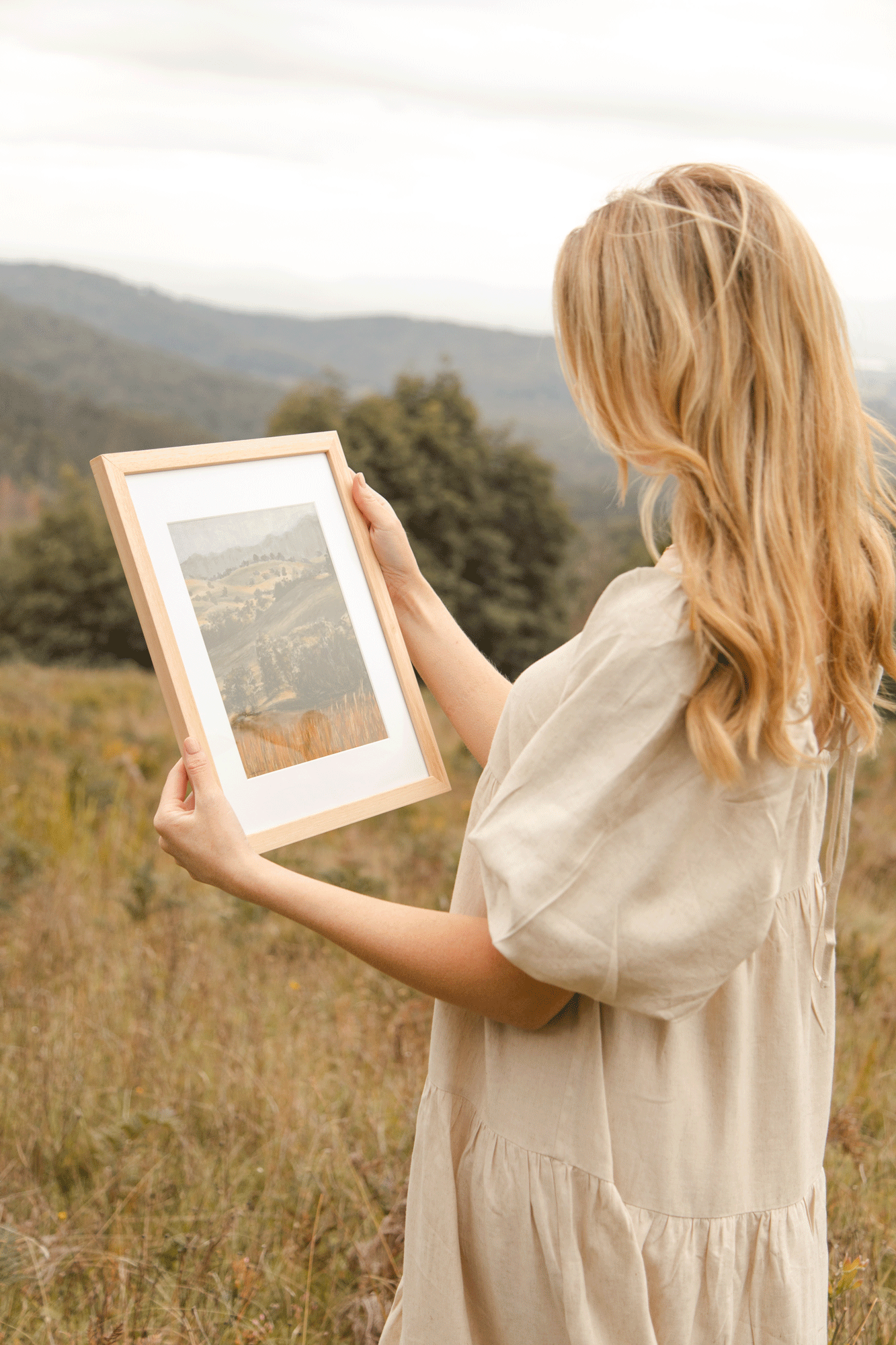 Rolling Hills - Fine Art Print