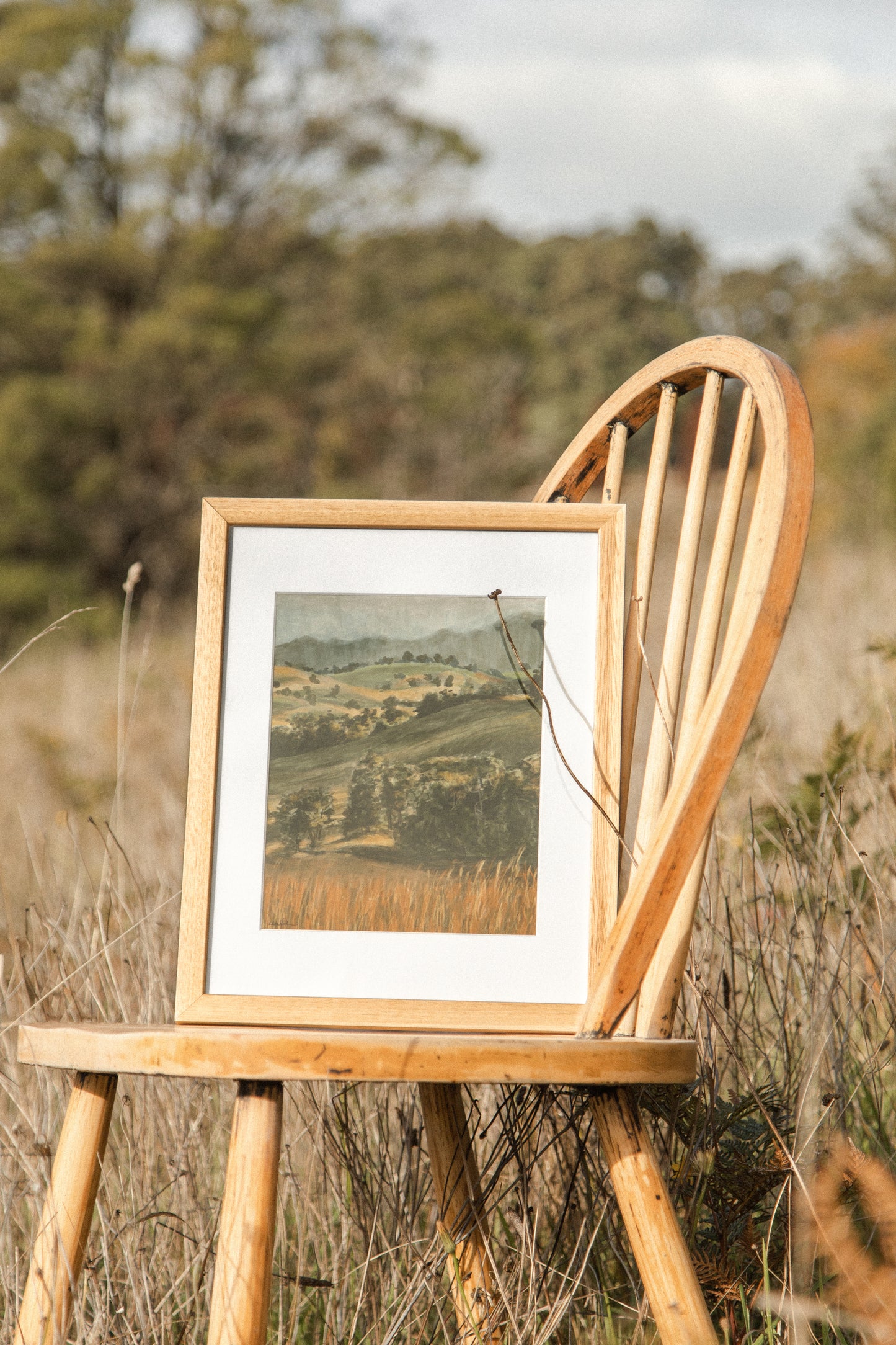 Rolling Hills - Fine Art Print