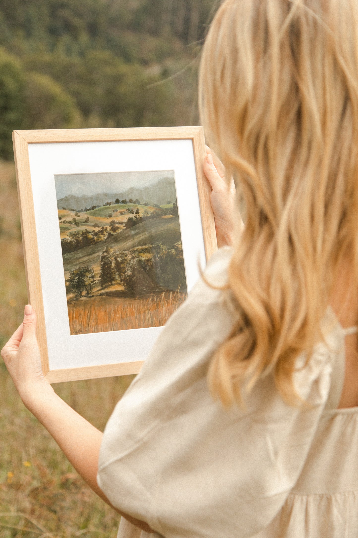 Rolling Hills - Fine Art Print