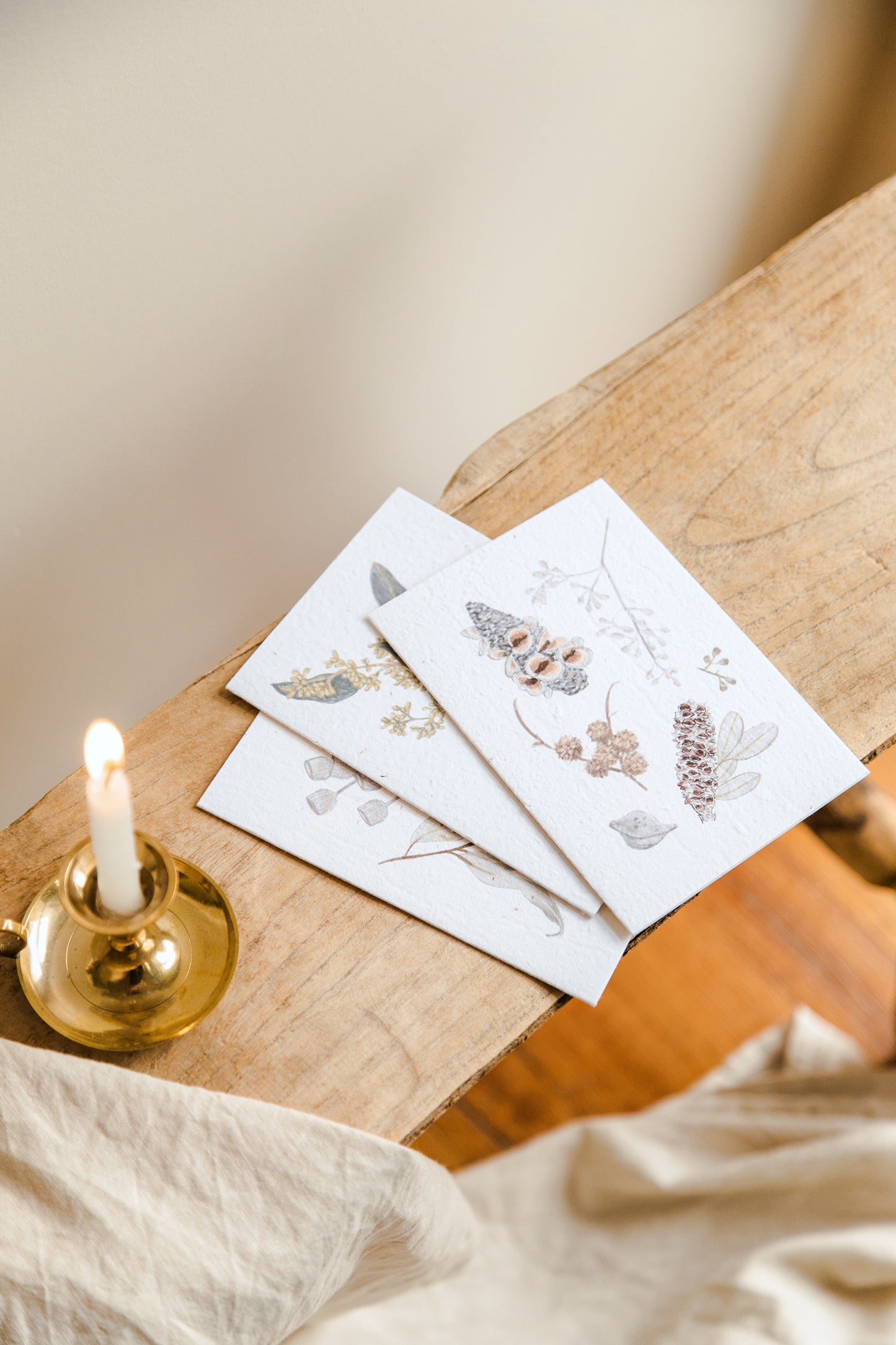 Seeded Card // Seed Pods