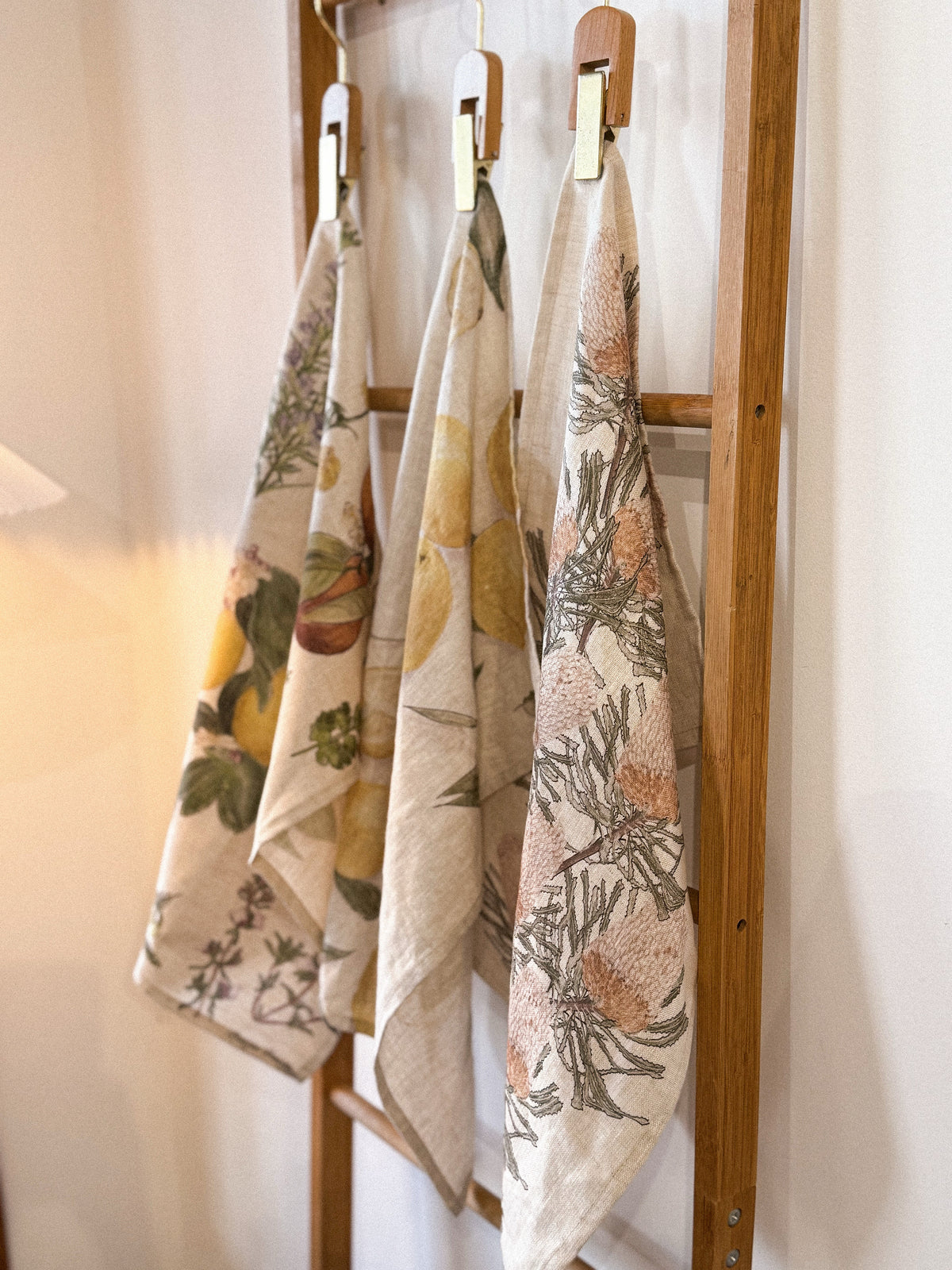 Banksia Linen Tea Towel