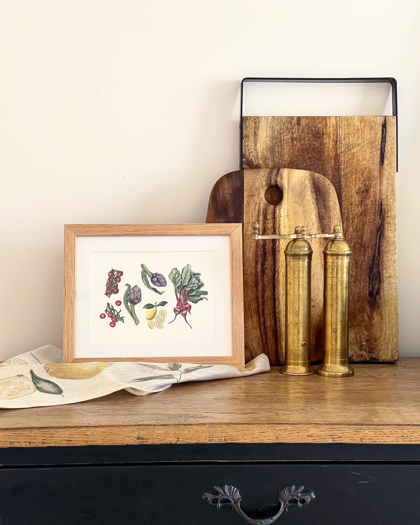 Fresh Produce - Fine Art Print